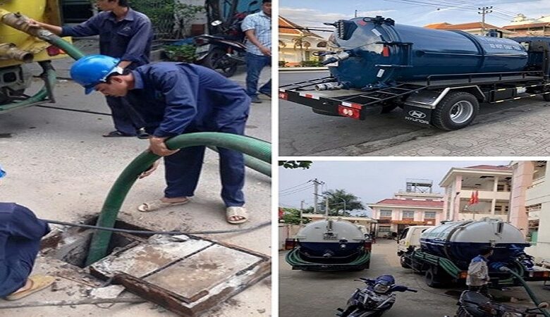 Hút Bể Phốt Tại Bắc Kạn