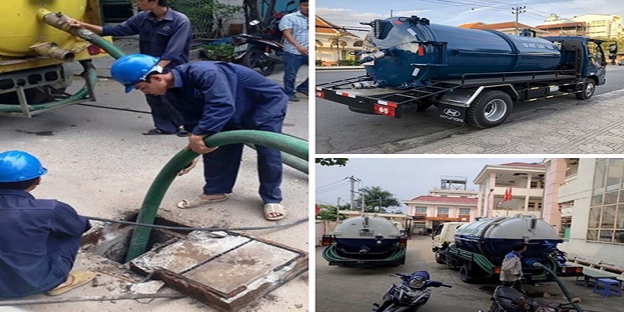 Hút Bể Phốt Tại Bắc Kạn