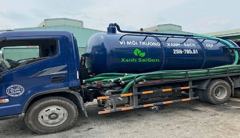 Hút Bể Phốt Tại Bắc Kạn