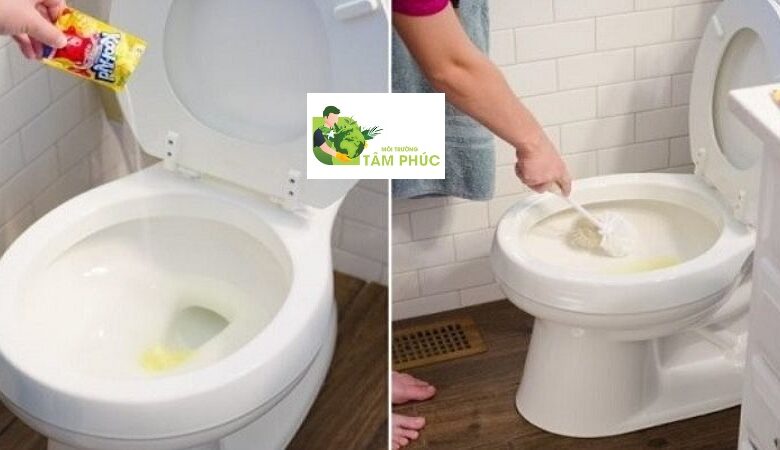 Thông tắc bồn cầu tại Thái Bình